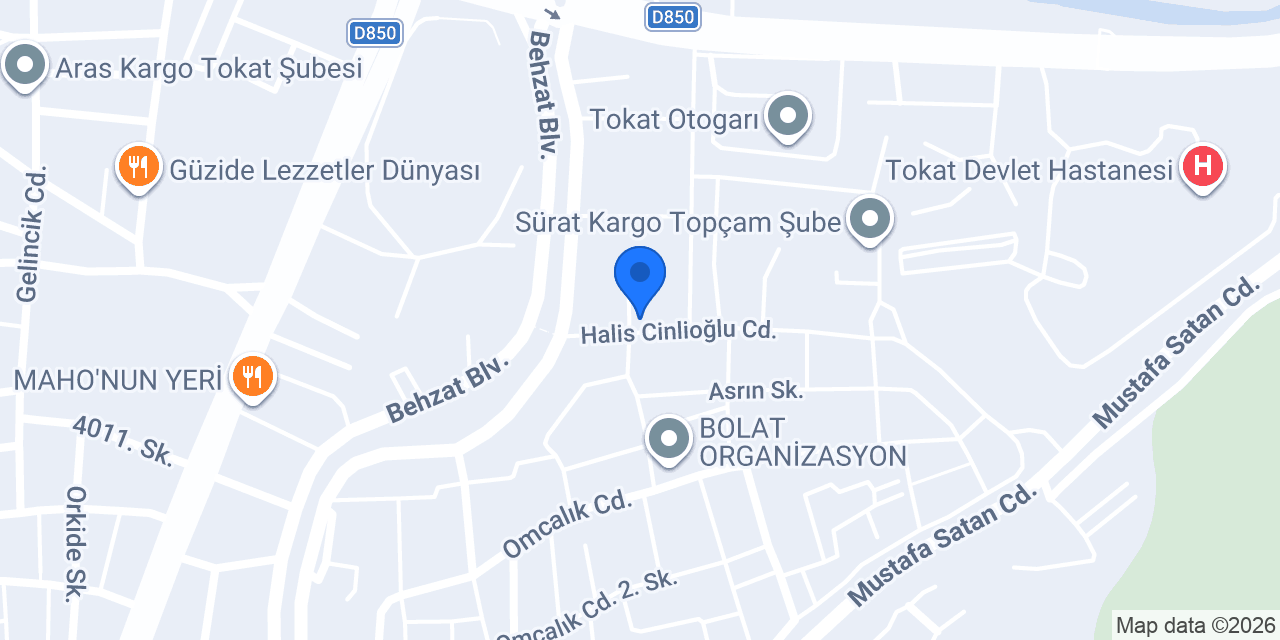 SİNAN AUTO konumu
