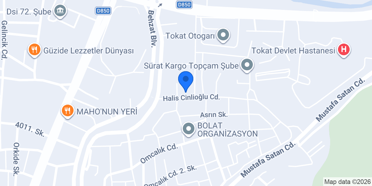 Arkadia Akademi konumu