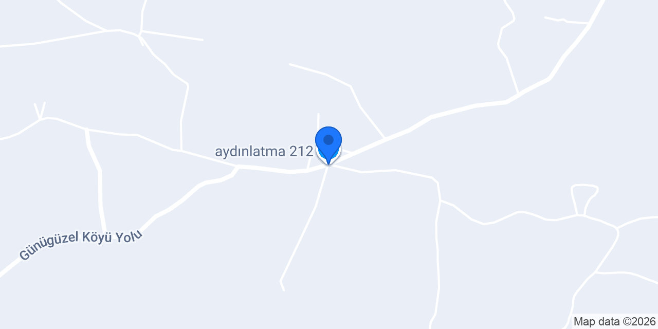 aydınlatma 212 konumu