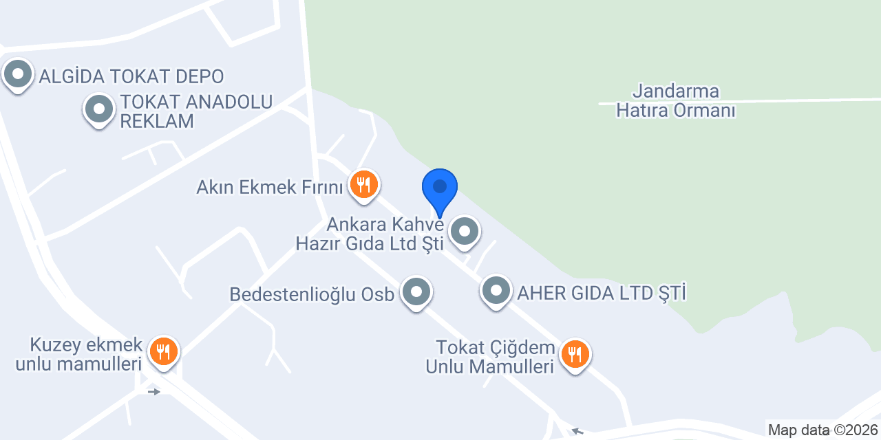 ÇINAR UNLU MAMÜLLER konumu
