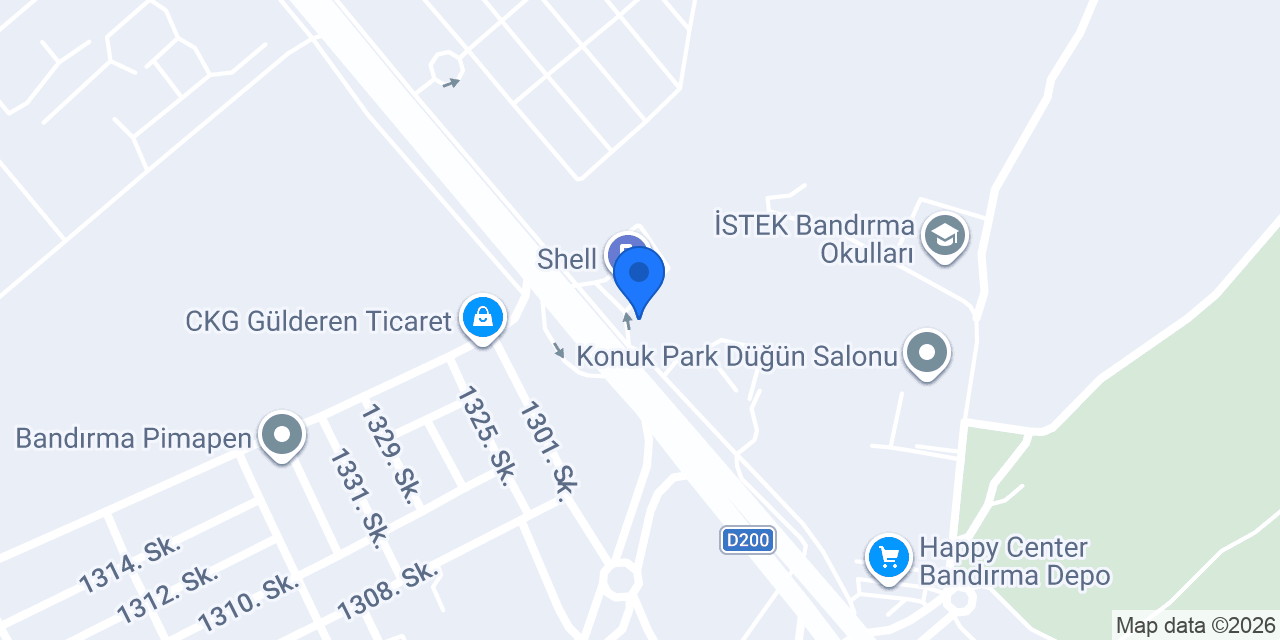 Ranel Elektrik konumu