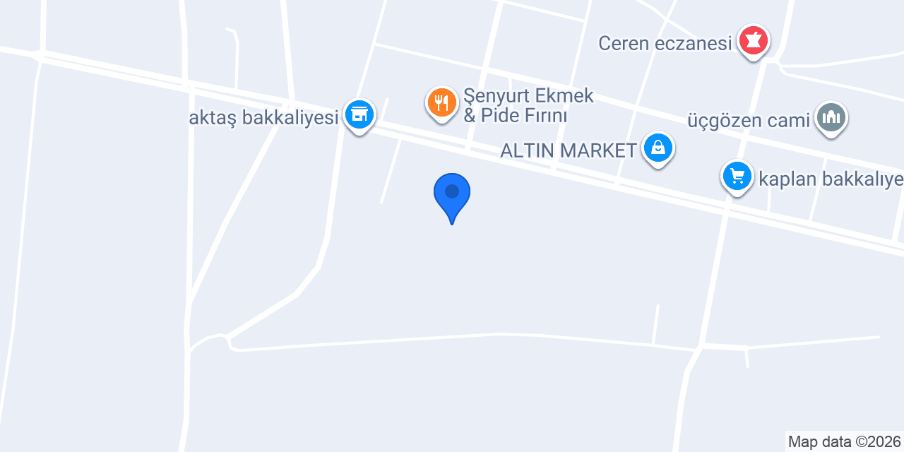 Şenyurt Belediye Başkanlığı konumu