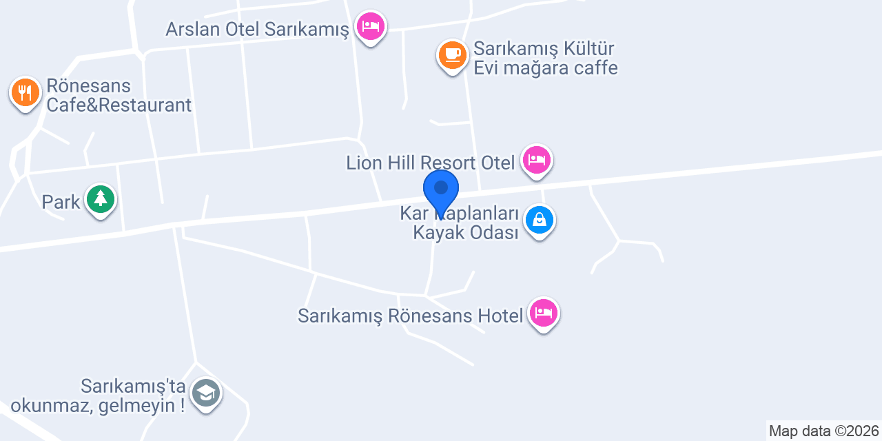 Kadıoğlu Apart Hotel konumu