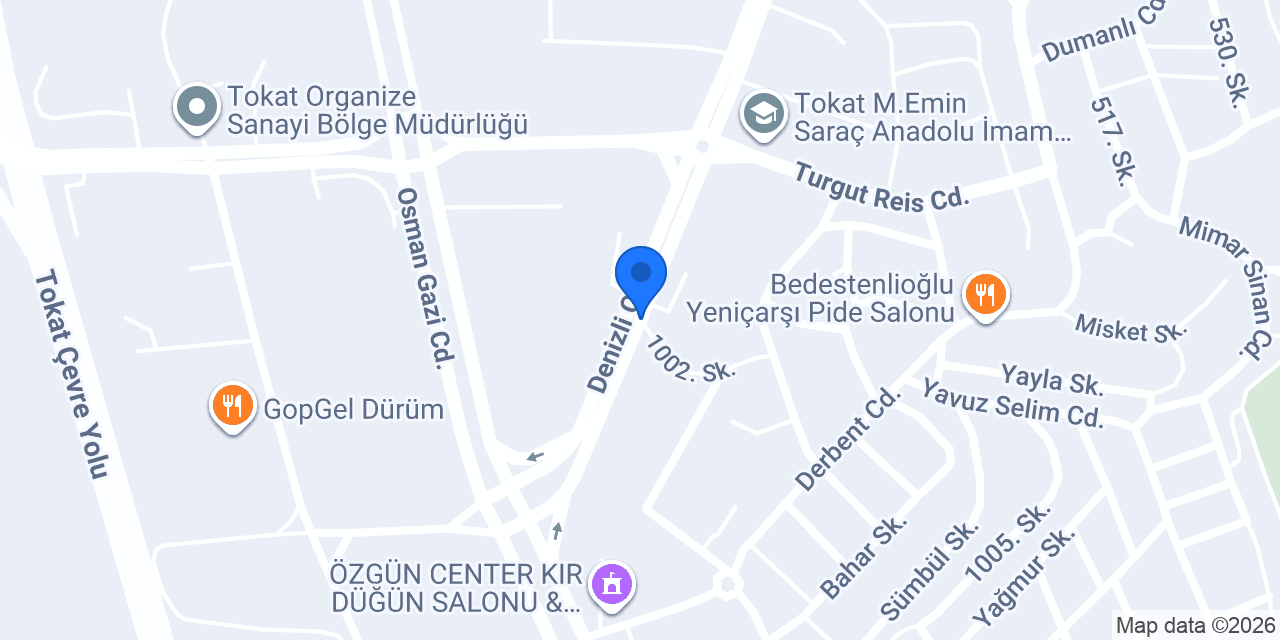 murat şahin orman ürünleri konumu
