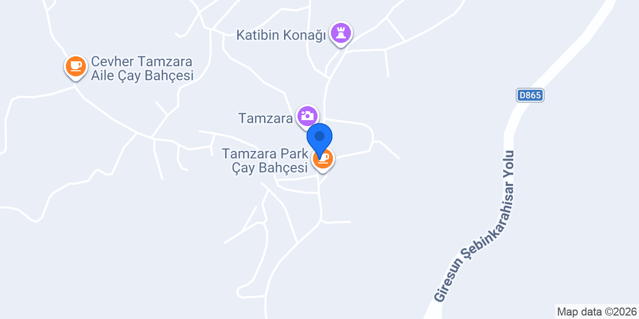 Tamzara Apart Otel konumu