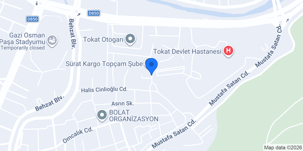 KAPLAN AUTO konumu