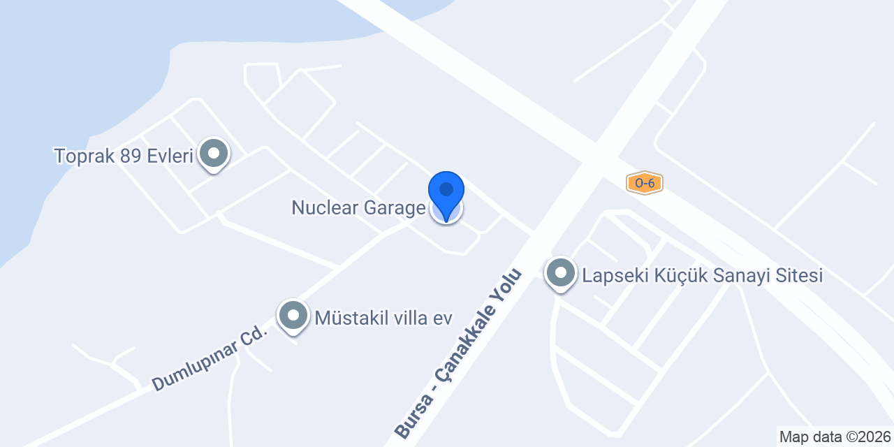 Nuclear Garage konumu