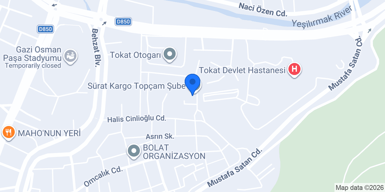 Nihat Auto konumu