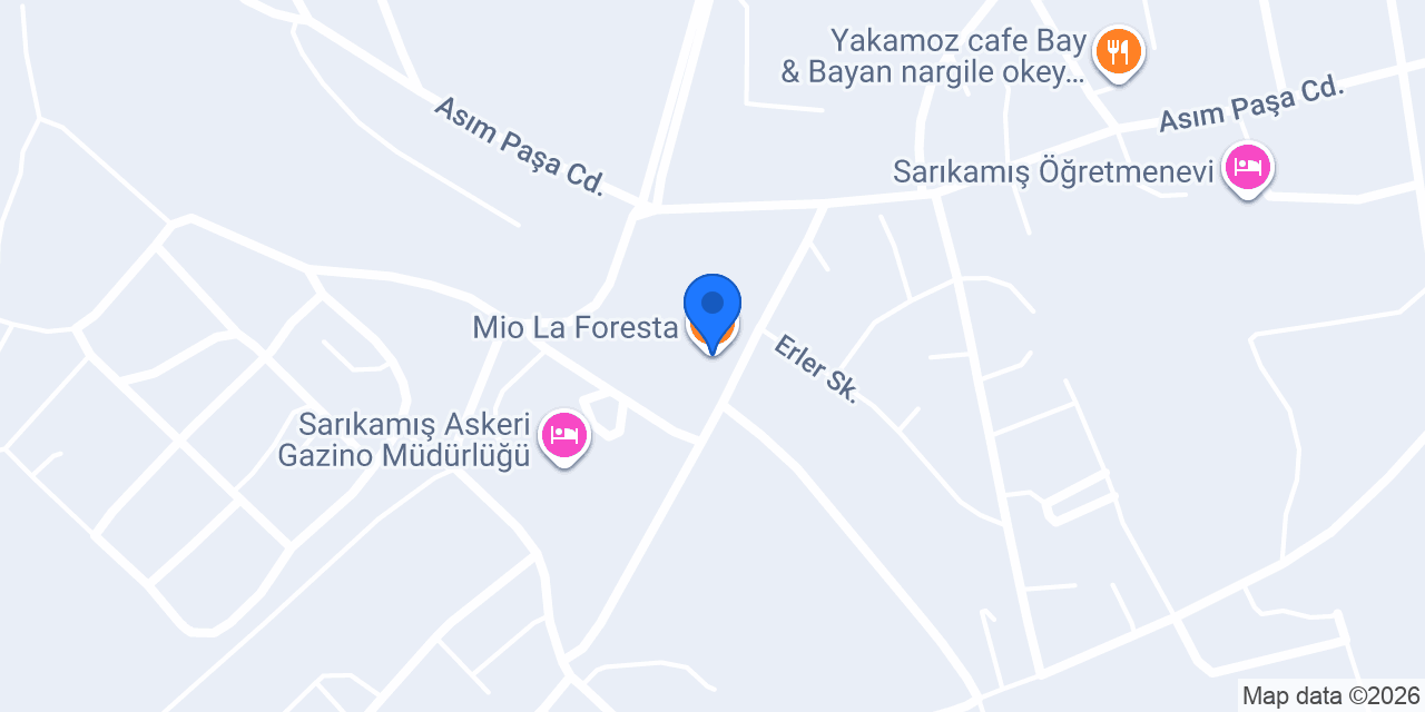 Mio La Foresta konumu
