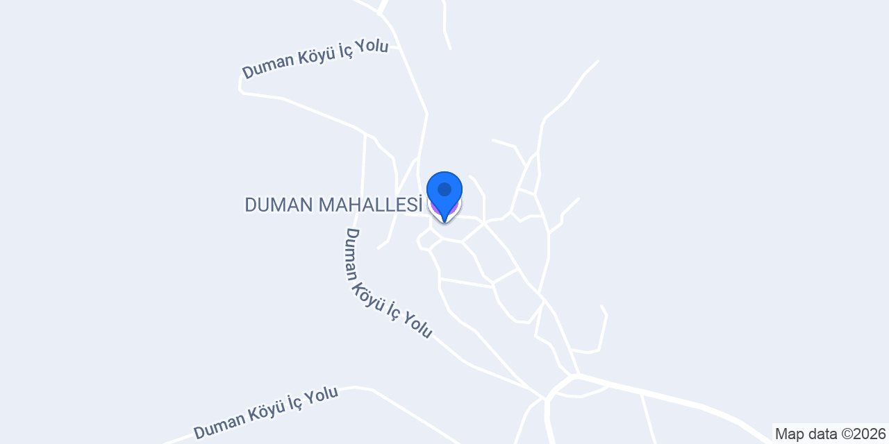 DUMAN MAHALLESİ konumu