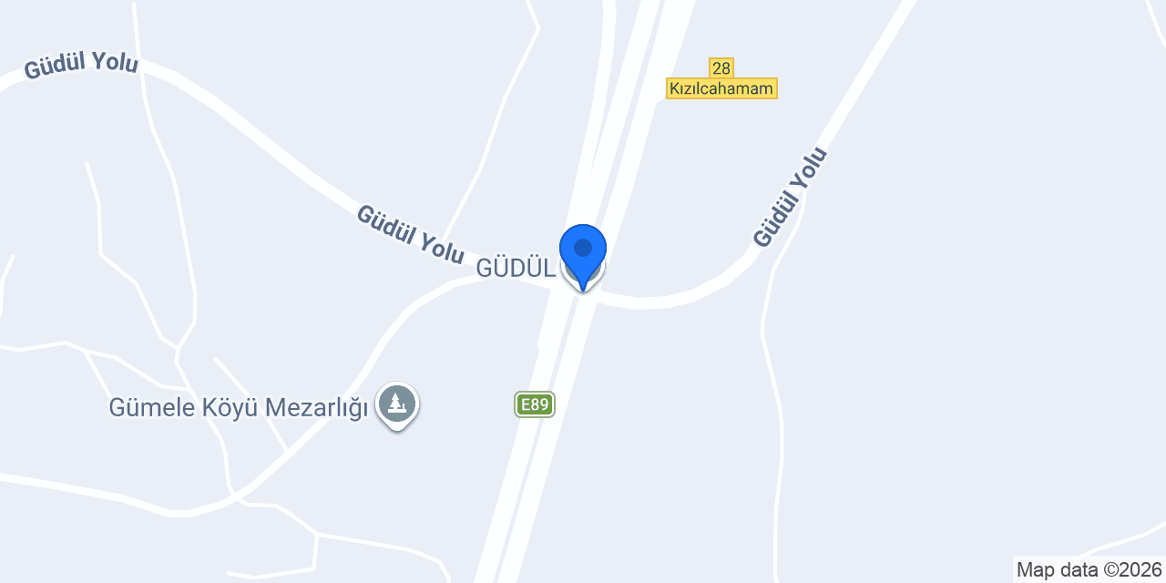 GÜDÜL konumu