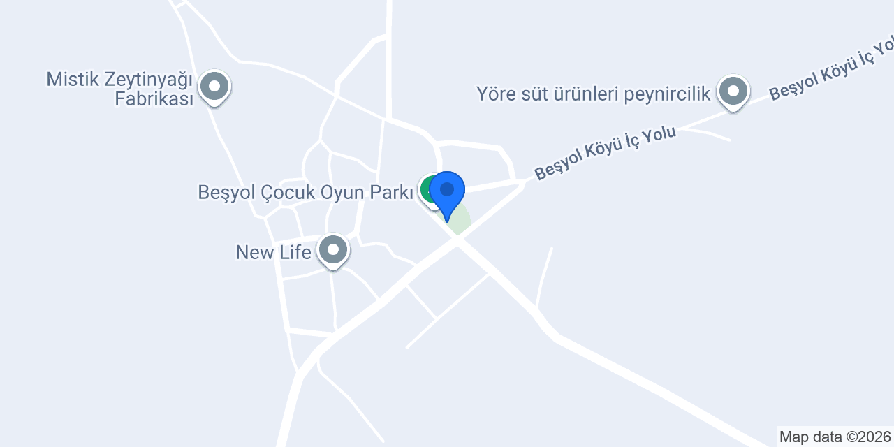 Beşyol Köyü Muhtarlığı konumu