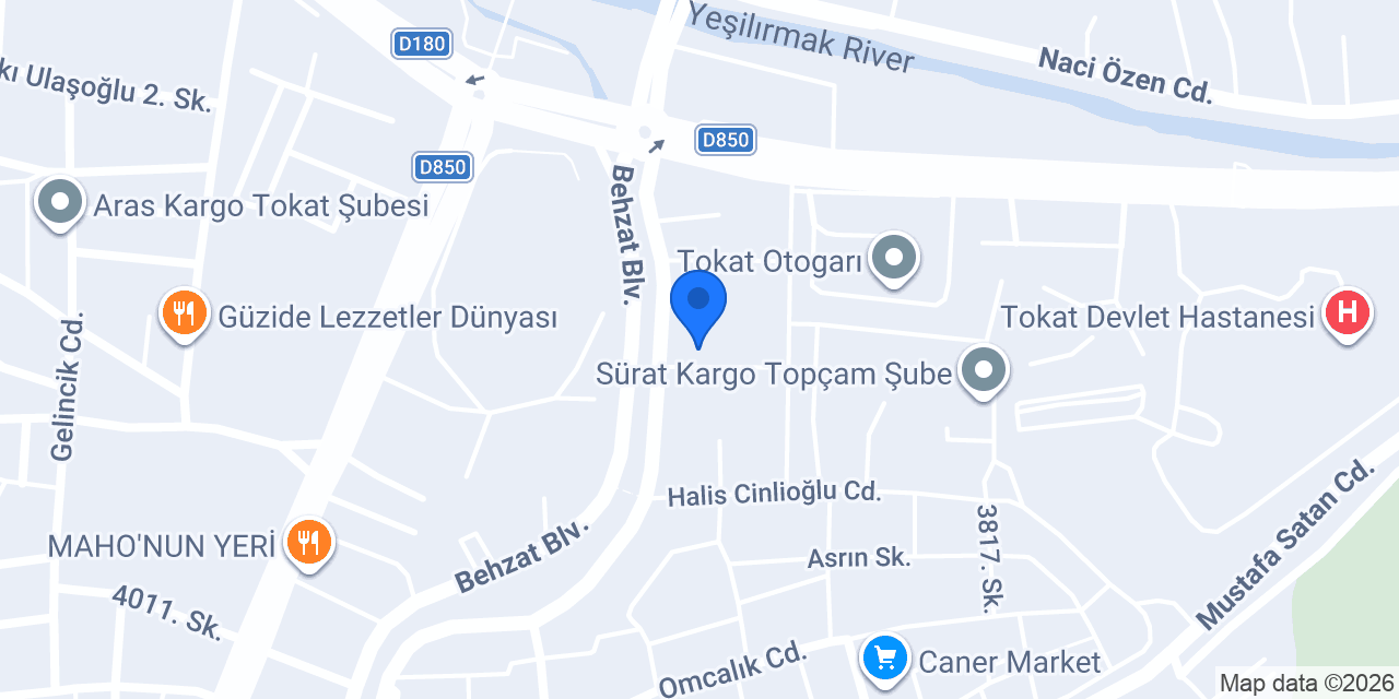 Barlas Büfe konumu