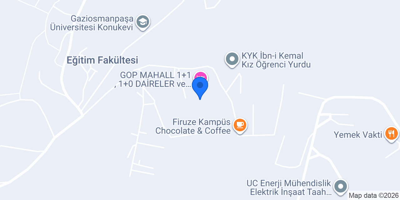 O2 FAST FOOD konumu