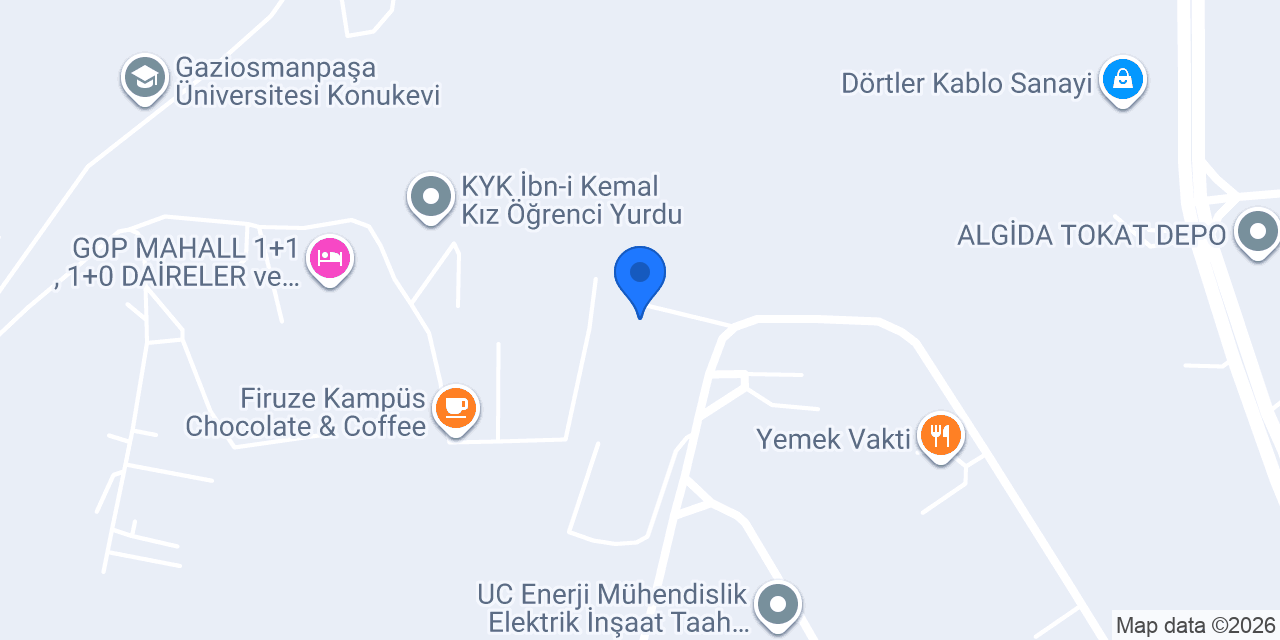YAPI MEKANİK İNŞAAT MALZEMELERİ konumu