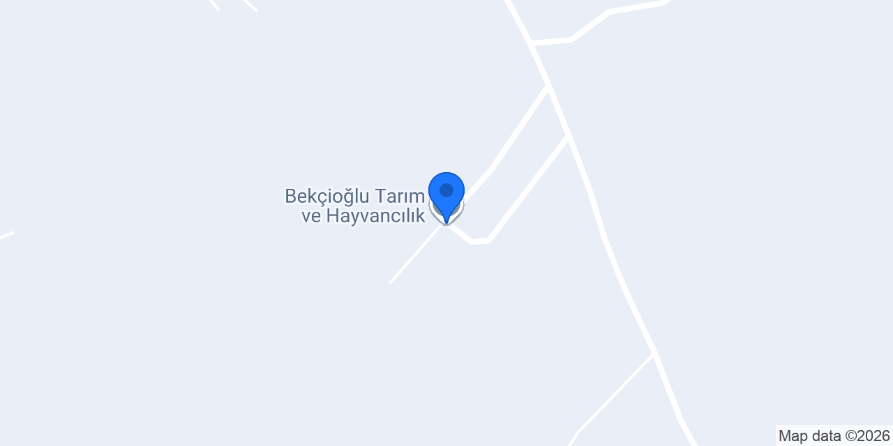 Bekçioğlu Tarım ve Hayvancılık konumu