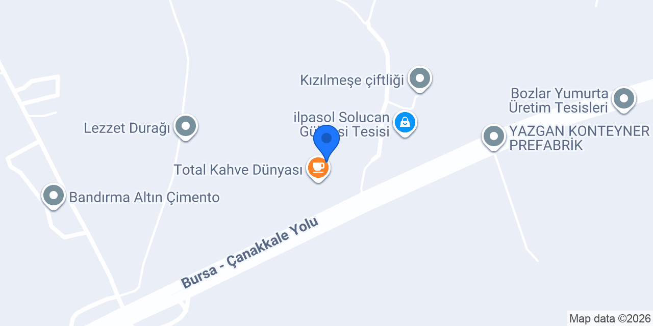Shell Recharge Şarj İstasyonu konumu