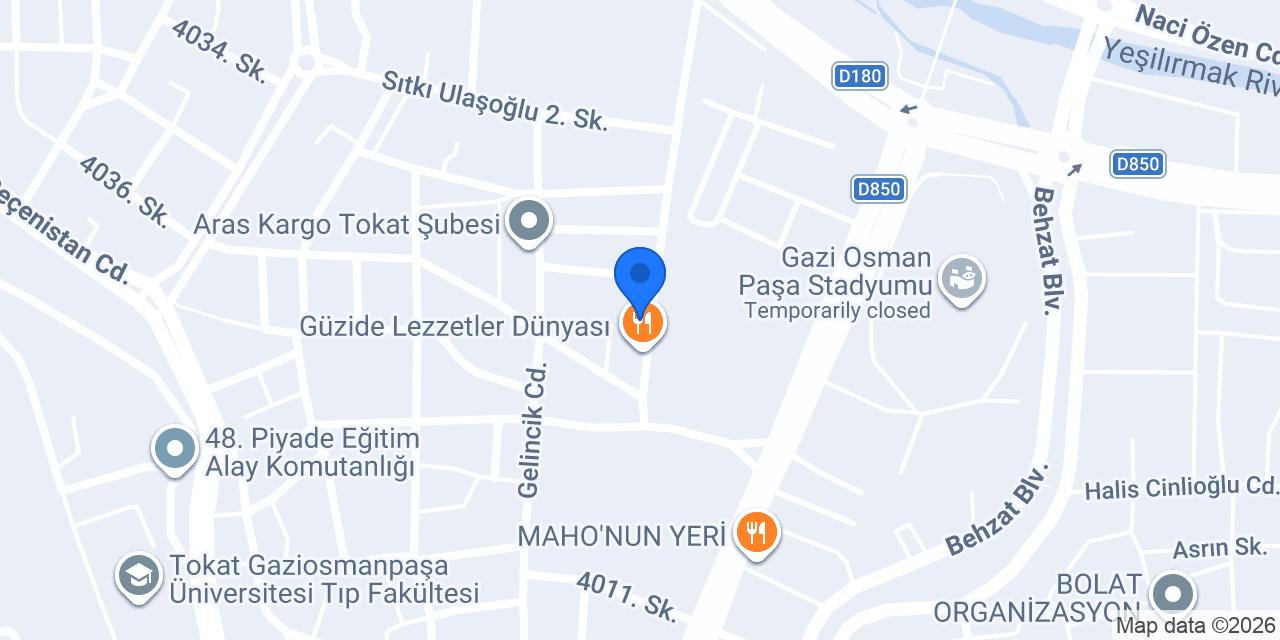 PARTİLYA konumu