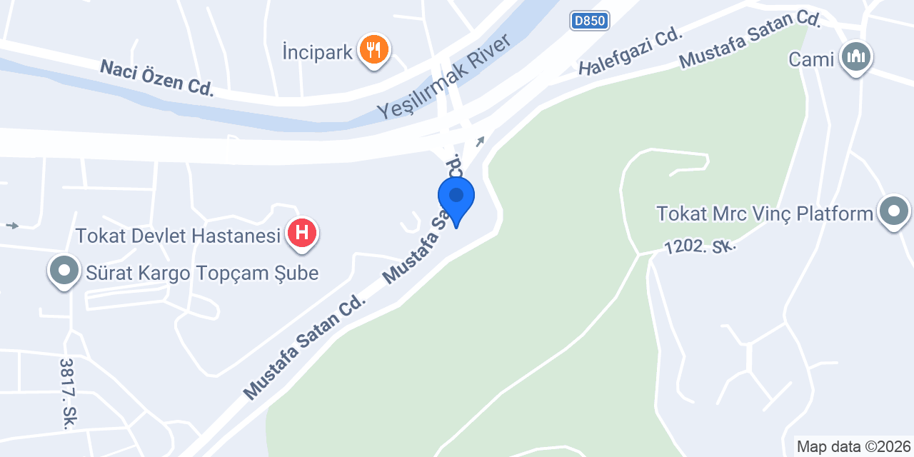 Sisli Bahçe Cafe konumu