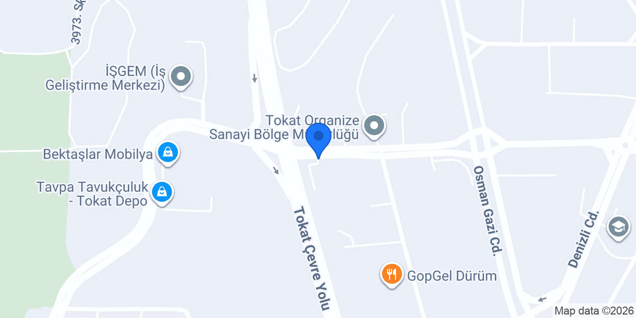 CAM KENT ÇİFT CAM SANAYİ konumu