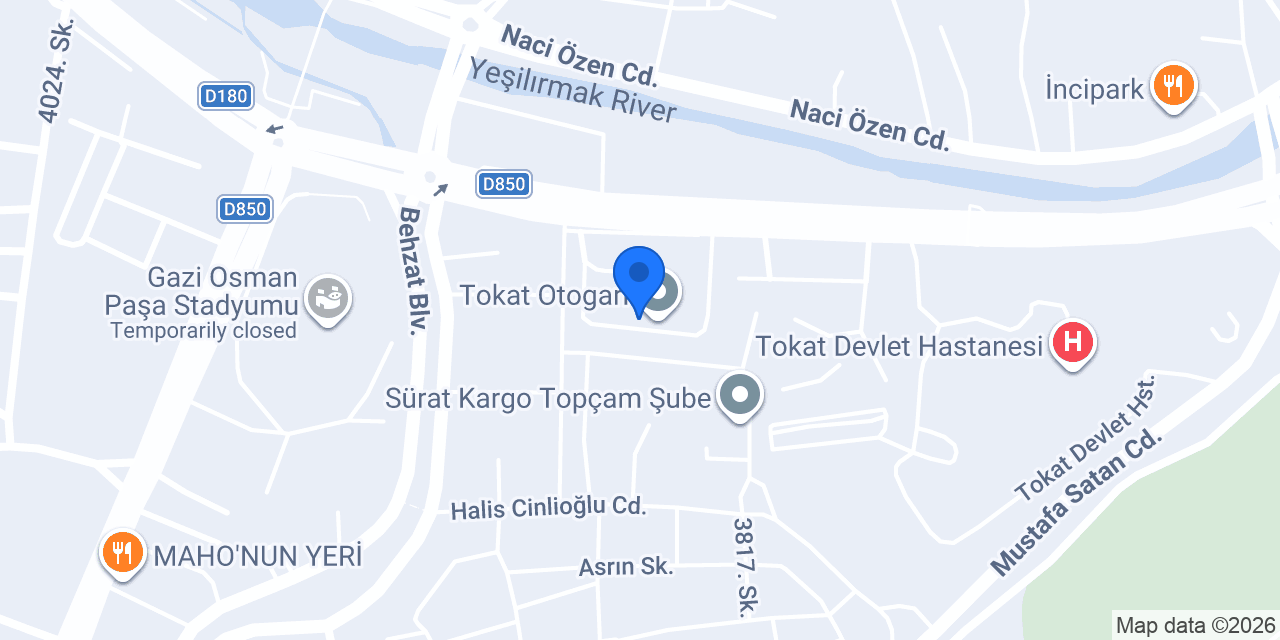 Öz Sivas konumu