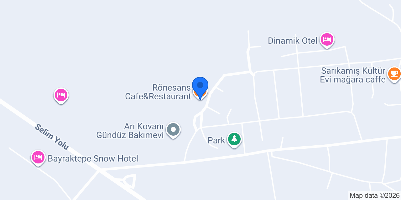 Rönesans Cafe&Restaurant konumu