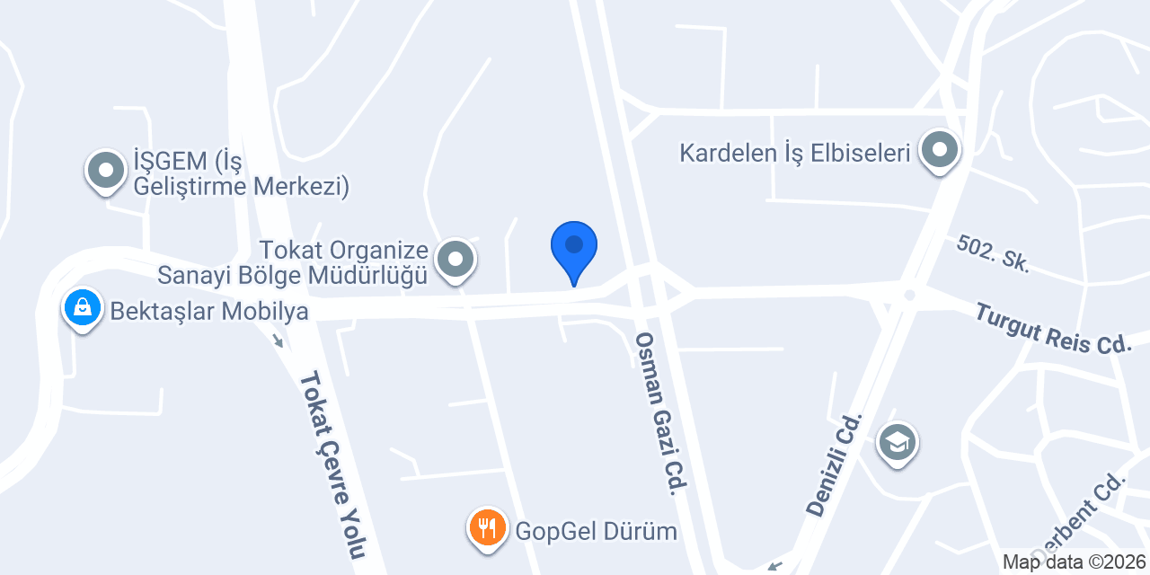 ARS Stones Üretim Yapı Market LTD. ŞTİ. konumu