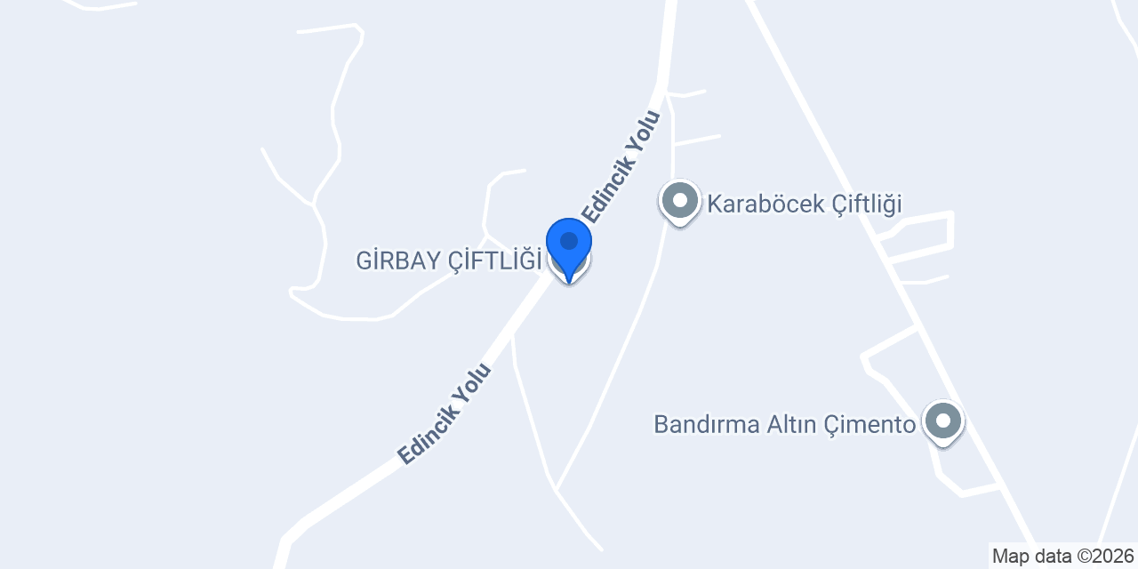 GİRBAY ÇİFTLİĞİ konumu