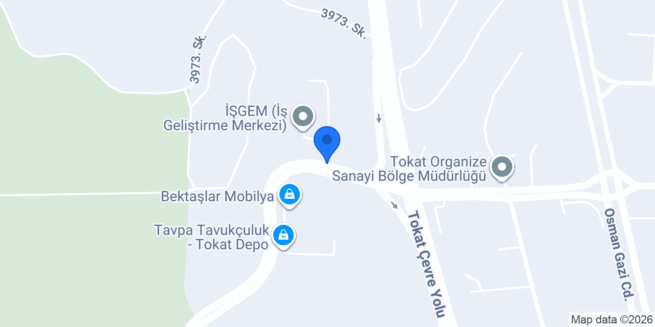 Ser Kozmetik Ambalaj konumu
