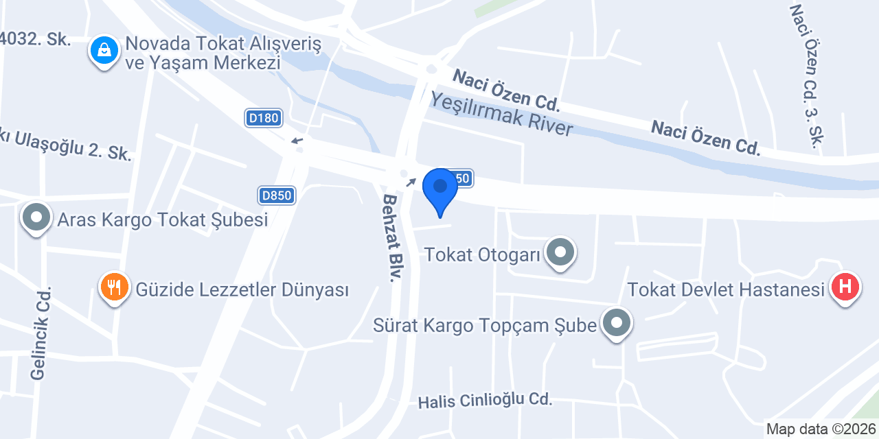 ALMUSLU AUTO konumu