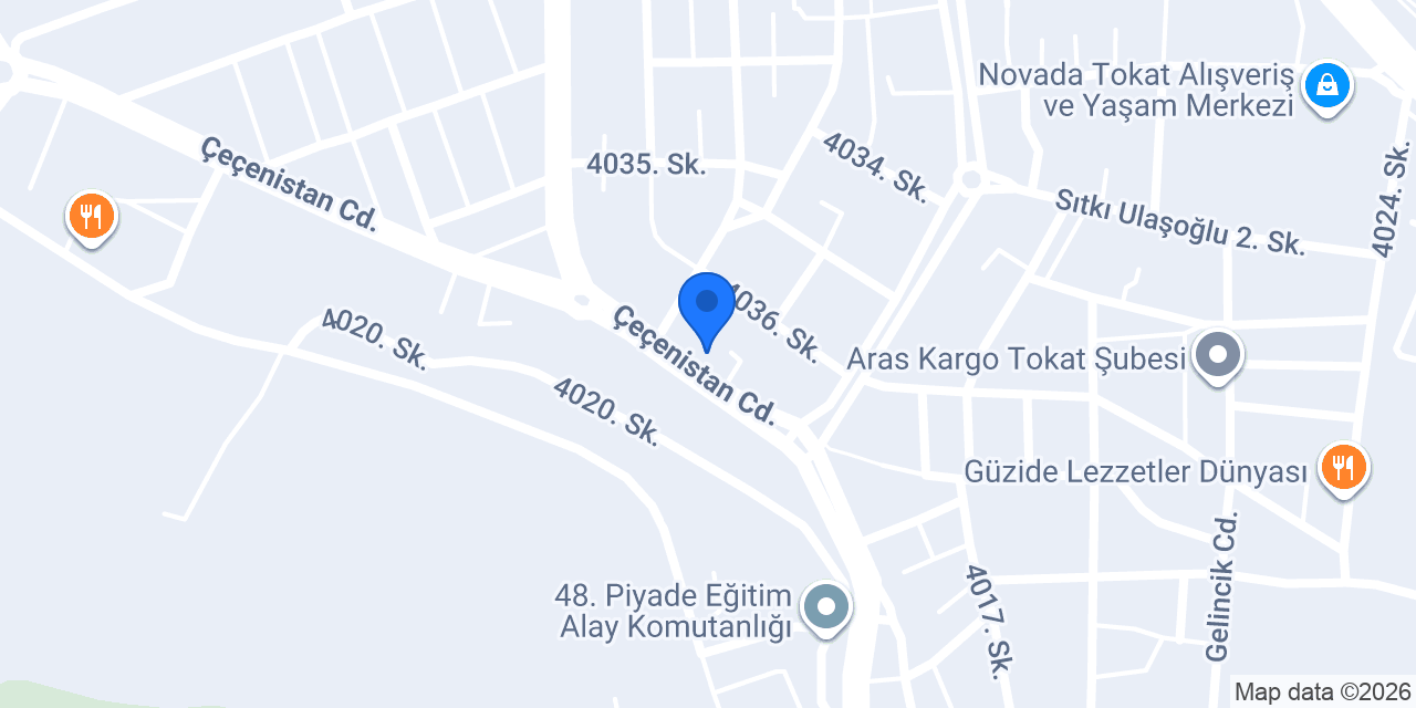 eca yetkili servis konumu