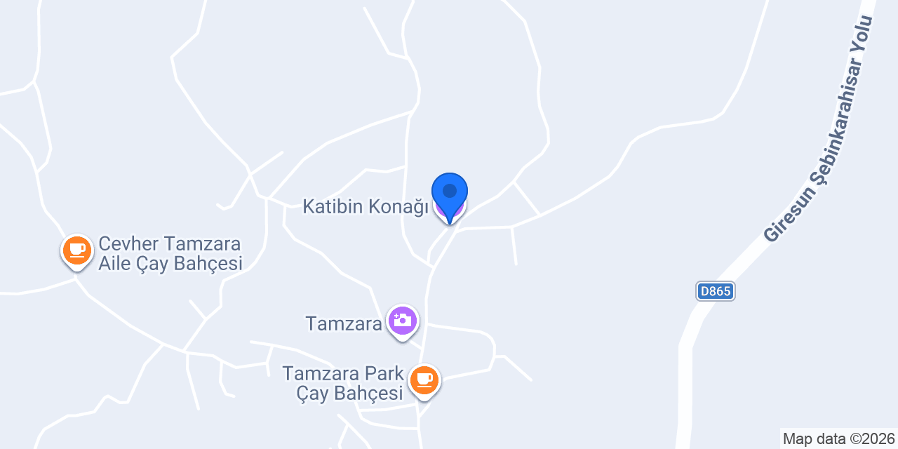 Katibin Konağı konumu