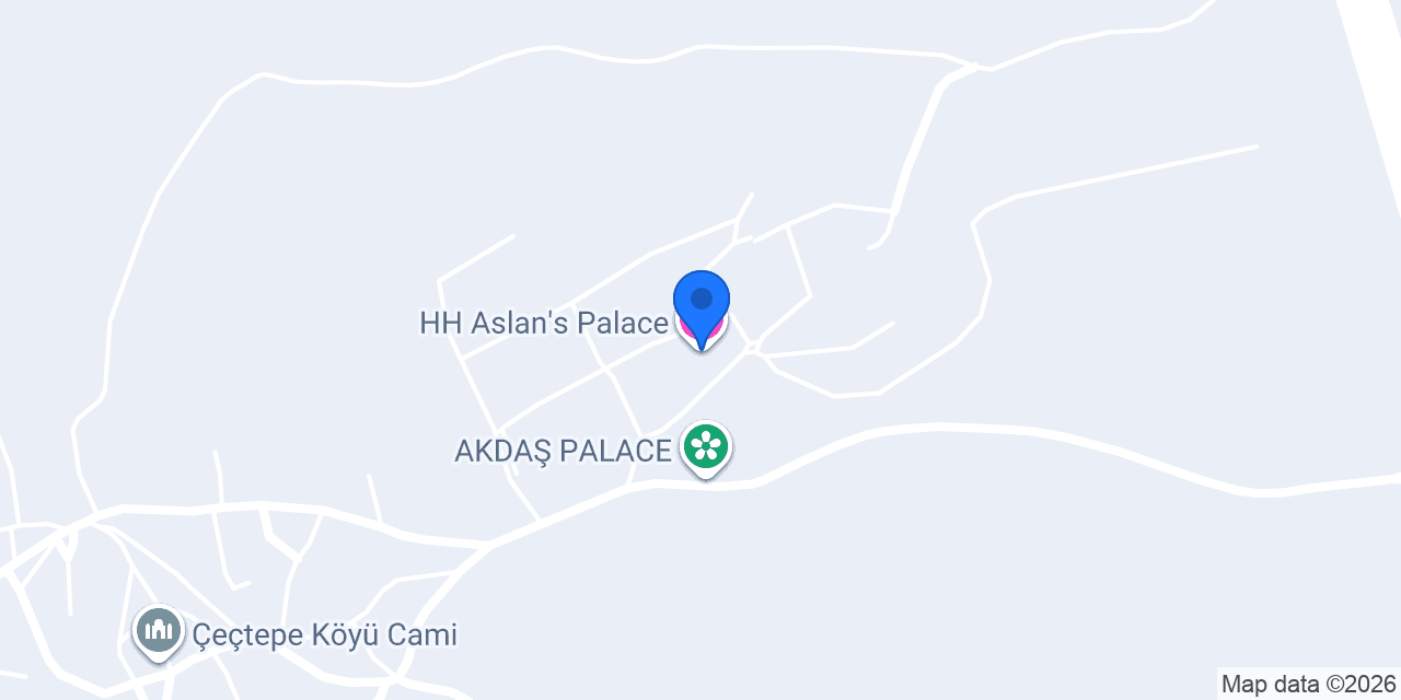 HH Aslan's Palace konumu