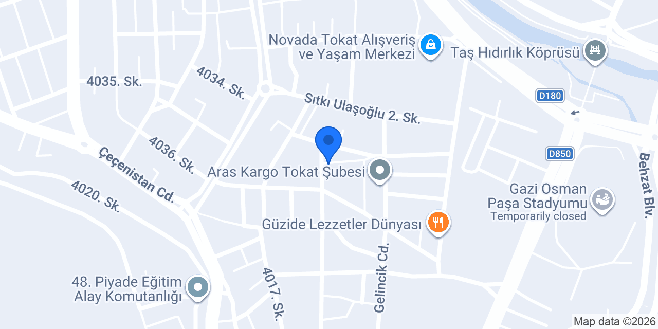 Ups Kargo konumu