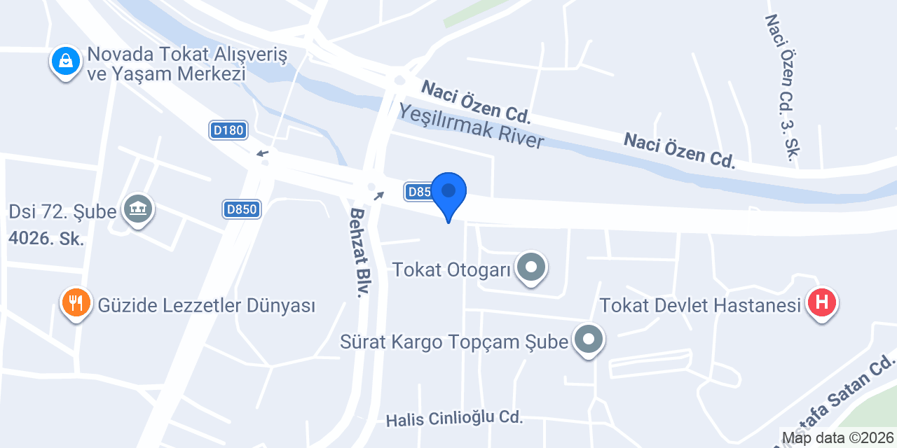 Mansızlar Eczanesi konumu