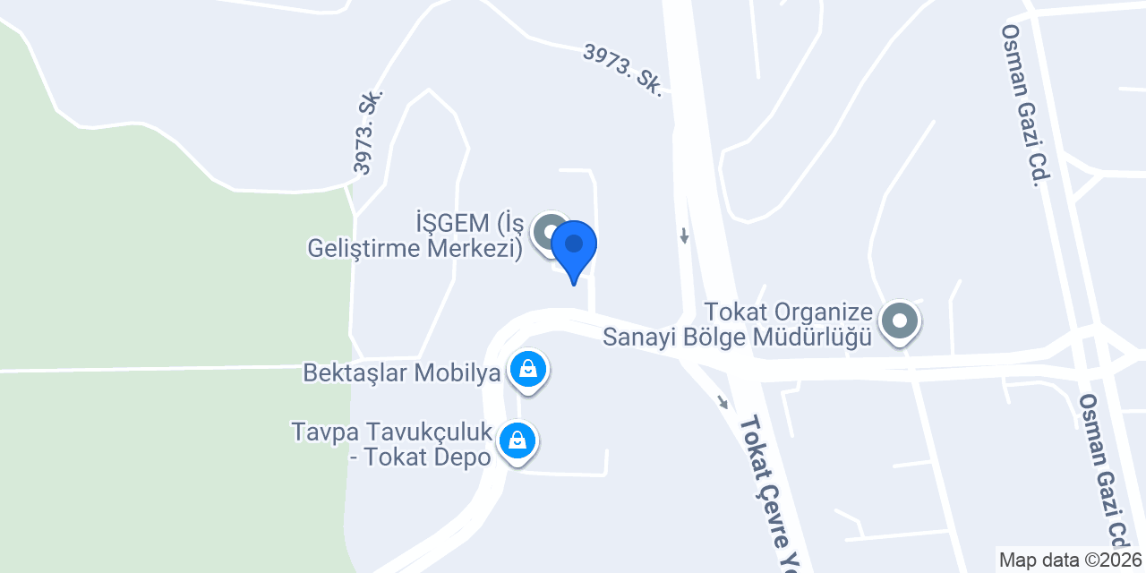 AS NADİR TEKSTİL konumu