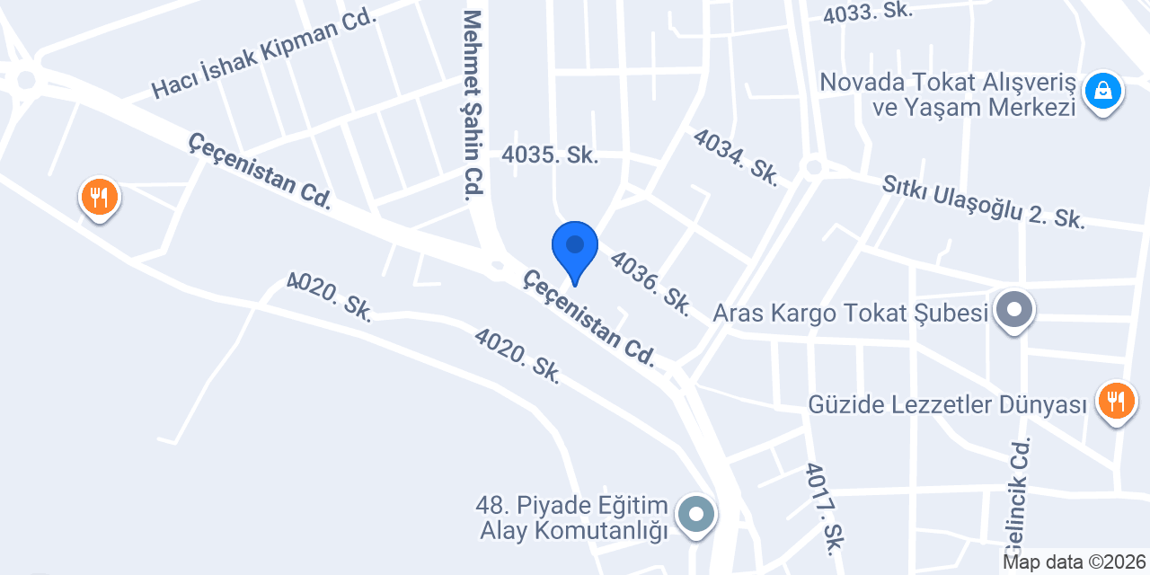 Dağkent Plus Suite's konumu