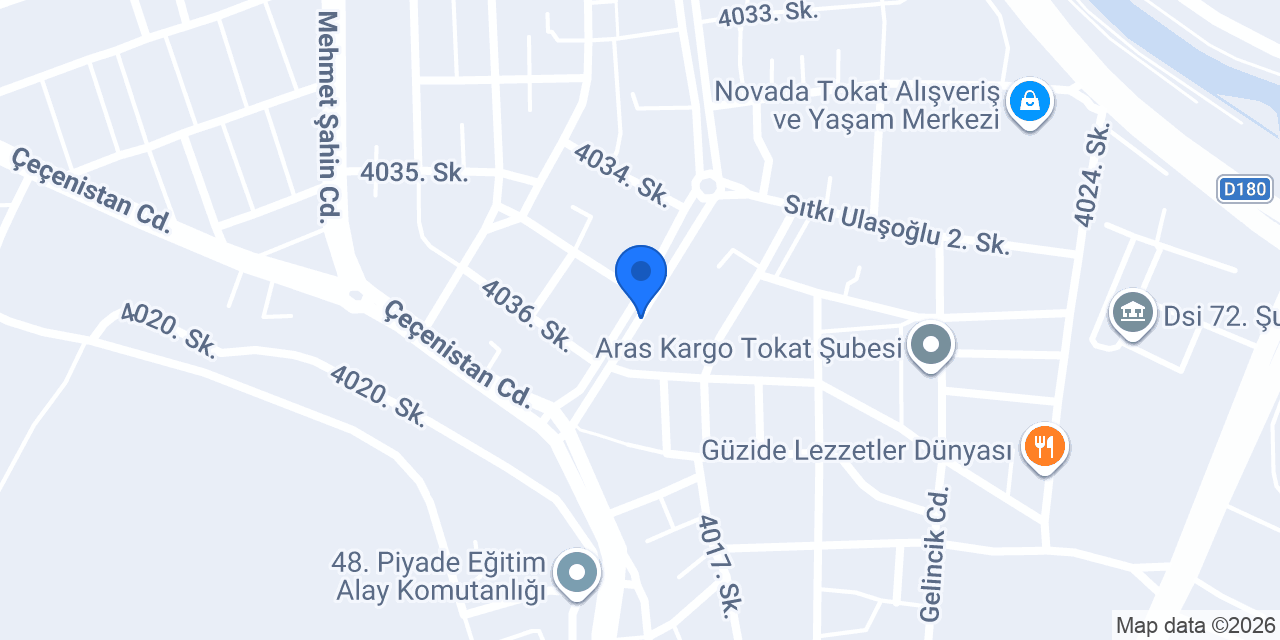 Fzt. Rukiye Şeker konumu
