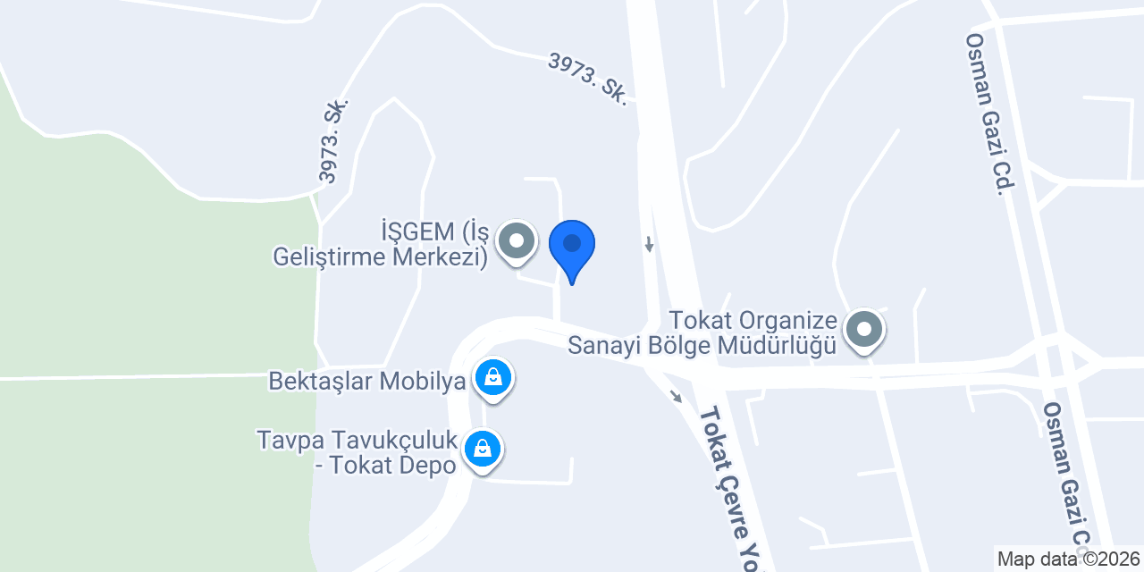 Hacıoğlu Ambalaj Stick Şeker ve Islak Mendil İmalatı konumu