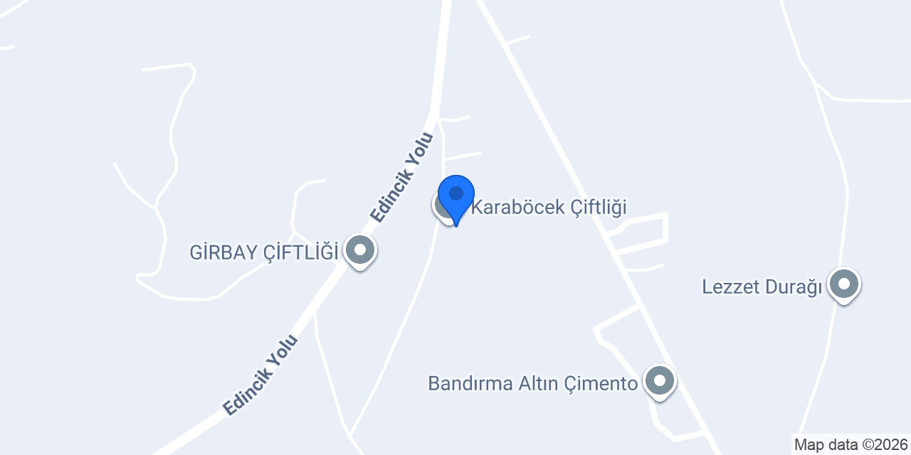 Karaböcek Çiftliği konumu