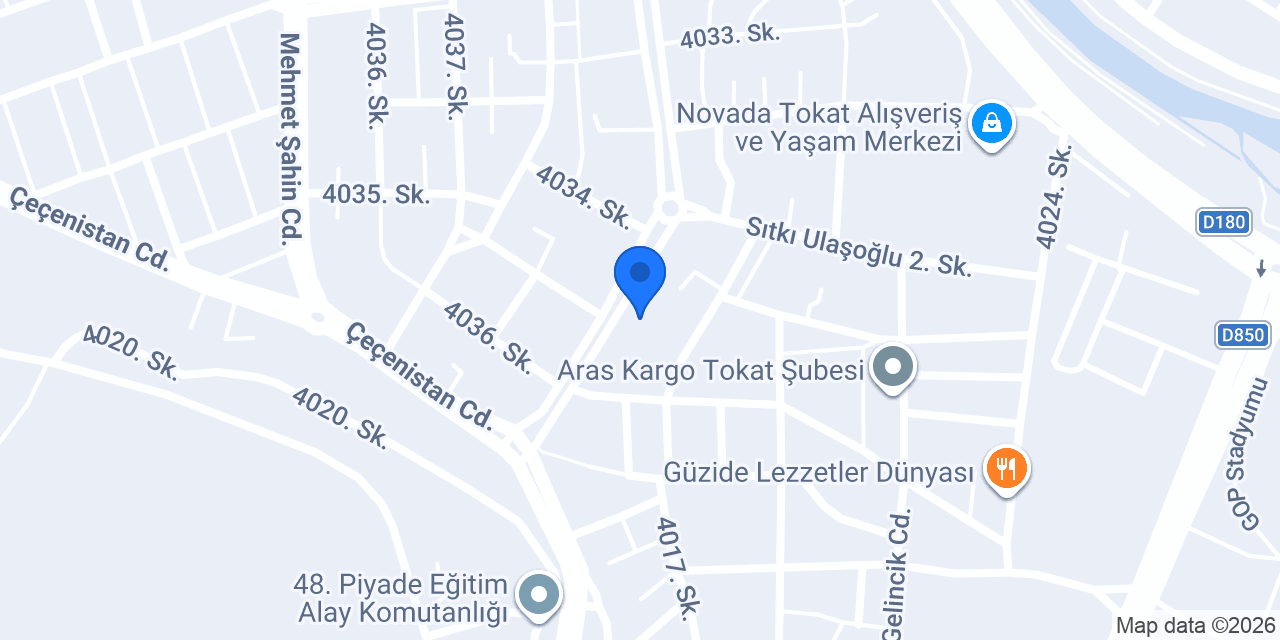 M Migros konumu