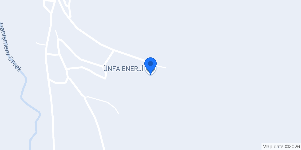 ÜNFA ENERJİ konumu