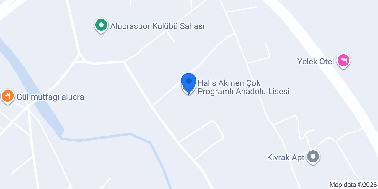 Halis Akmen Çok Programlı Anadolu Lisesi konumu