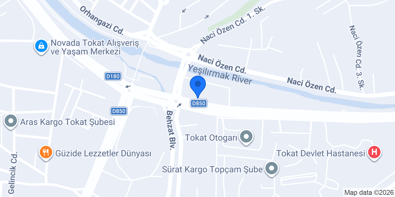 Akçaabatcı konumu