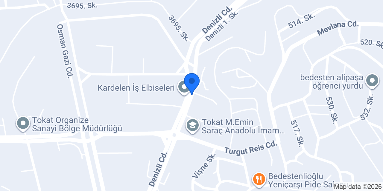 Burç Özel Danışmanlık konumu