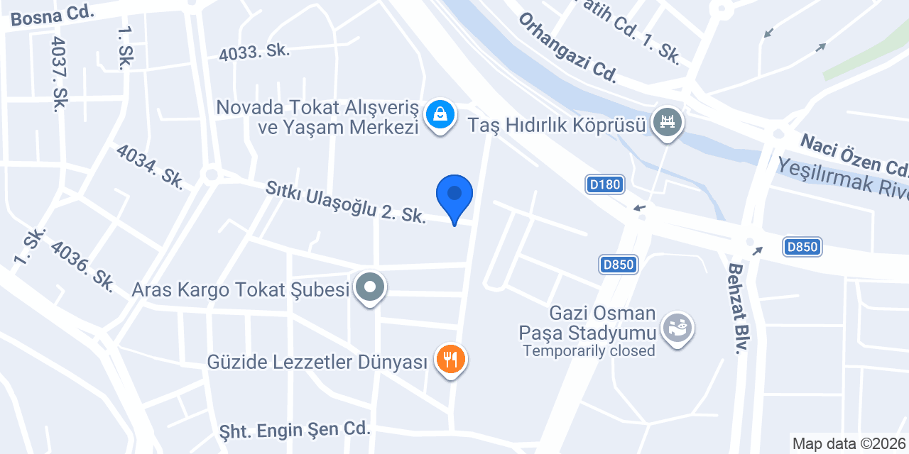 Tepe Home Mobilya konumu