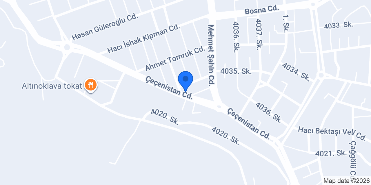 Aras Auto konumu