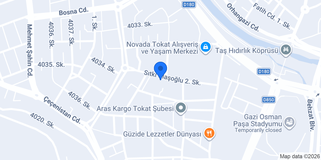 VETALYA Veteriner Kliniği konumu