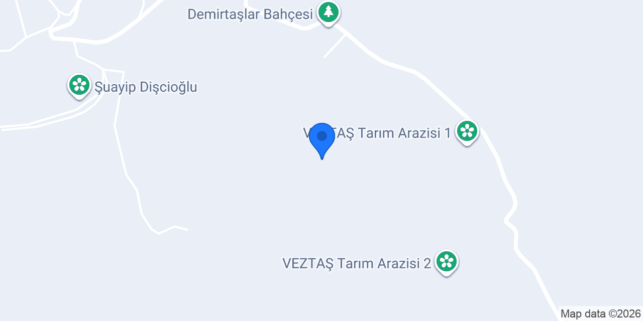 Büşranın Göl Bahçesi konumu
