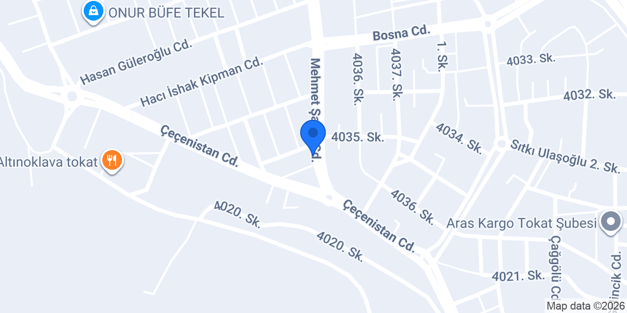 Dönerci Veyis Usta konumu